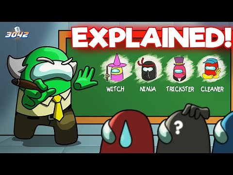 Among Us Mods: Every IMPOSTOR Role Explained!