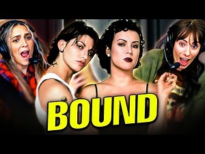 BOUND (1996) MOVIE REACTION!! FIRST TIME WATCHING!! The Wachowskis | Full Movie Review