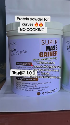 Gain Healthy Weight with Maca Porridge