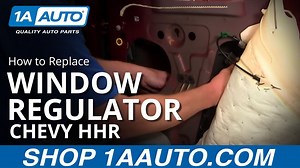 How to Replace Window Regulator 2006-11 Chevy HHR