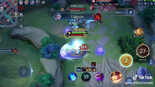 #แรงค์80 ดาว #ฟลอเรนส้ม #แนวทางการเดินเกมส์