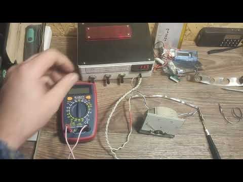 Shunt for an Ammeter from improvised materials