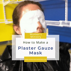 How to Make a Plaster Gauze Mask