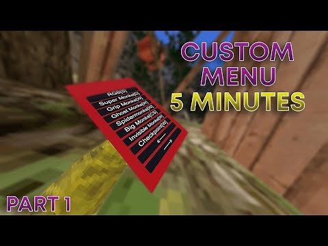 CREATE CUSTOM GORILLA TAG MENU IN 5 MINUTES | CUSTOM LIBRARY
