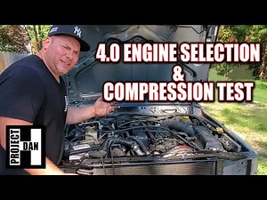JEEP CHEROKEE 4.0 COMPRESSION TEST, CYLINDER HEALTH, ENGINE SELECTION.
