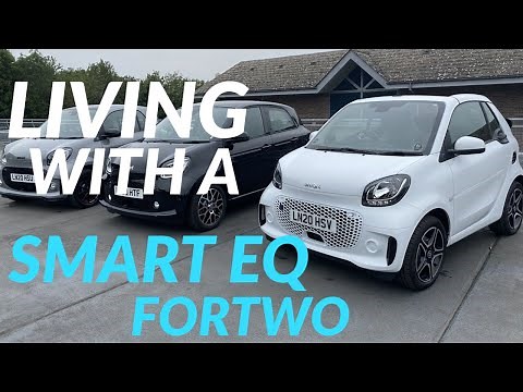 Living with a smart EQ fortwo | 2020 in-depth W453 facelift driving review