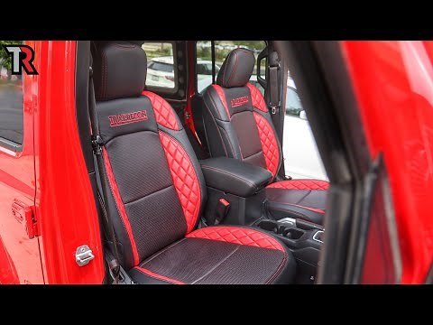 Creating a Custom Interior for Your Jeep Wrangler