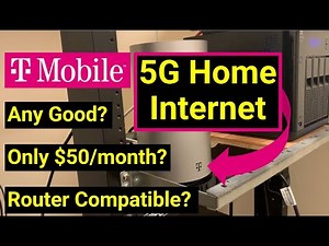 T-Mobile Home Internet ● Work With Eero? ✅● Is It Any Good? ● 5G 4G LTE TMobile
