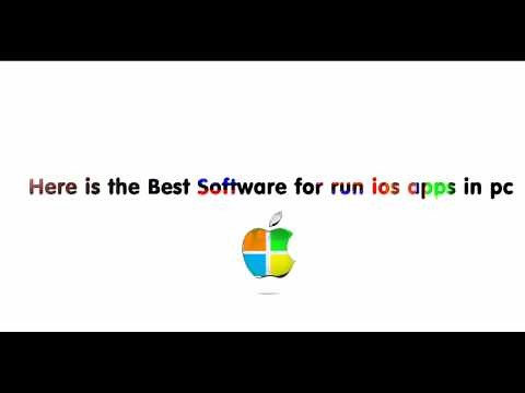 How to Run ios Apps in Windows 7/8/8.1/10