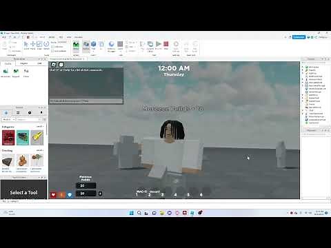 how to make your hood game simple kit - roblox