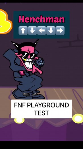 Friday Night Funkin Playground Test | FNF Henchmen Tricky Phase 3