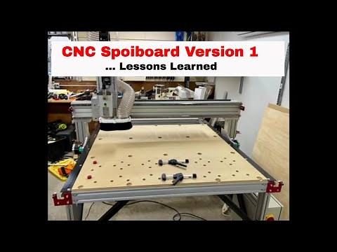 Avid CNC Spoilboard Version 1