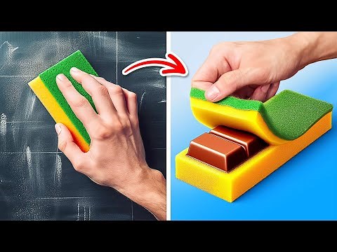 Brilliant School Hacks, DIYs, and Clever Ways to Sneak Food You Must Try 😋🎒