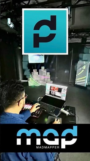 Scanning what #Projector can "SEE" w #MadMapper! | VJ tips!