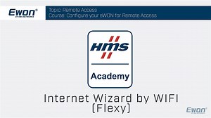 Flexy - Internet Wizard for WIFI connection