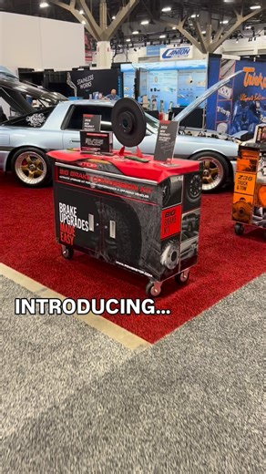 The EV35 Electric Vehicle Brake Kit is engineered to meet the unique demands of premium battery electric vehicles by providing superior stopping power, advanced durability, and unmatched protection—giving EV owners the upgrade their vehicles deserve.⁣ ⁣ The EV35 Electric Vehicle Brake Kit features our Dual-Guard Rotors, a first-to-aftermarket technology that combines FNC treatment with a heat-cured coating for unmatched protection against rust and corrosion. The dual-guard rotors are paired with