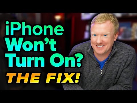 iPhone Not Turning On? Here's The Fix!