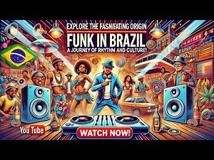 Explore a Fascinante Origem do Funk no Brasil: Uma Jornada de Ritmo e Cultura!