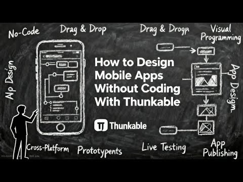 How to Design Mobile Apps Without Coding With Thunkable