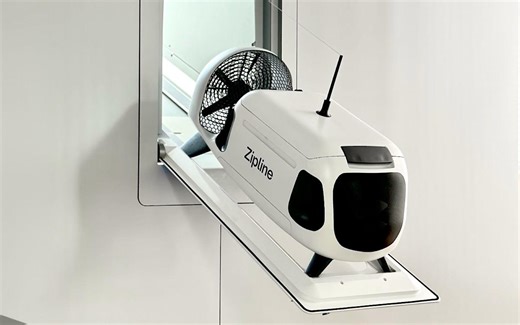 Next-generation Zipline P2 Zip drone comes with an adorable ‘droid’ sidekick