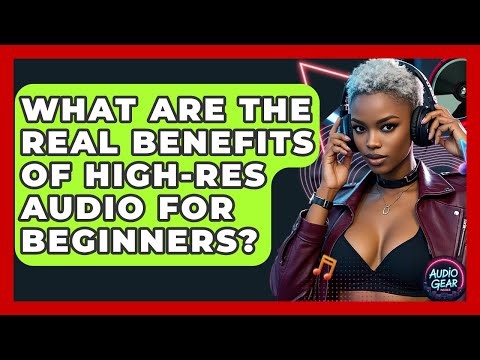 What Are The Real Benefits Of High-res Audio For Beginners? - Audio Gear Insider