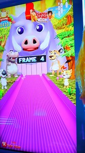 Strike up some fun at the Bowling Arcade Game in Super Space! Whether you're a pro or just here for a good time, this game is a perfect way to challenge your friends and enjoy the thrill of hitting that perfect strike!  Who’s ready for some friendly competition?  #superspace #adventure #bowling #fun | Super Space | Facebook