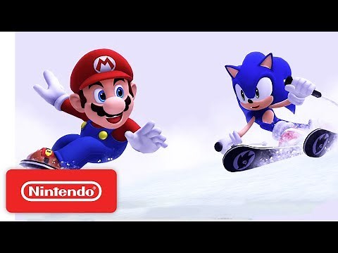 Mario & Sonic at the Sochi 2014 Olympic Winter Games Gameplay Trailer