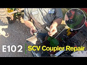 E102 | Replacing Couplers on a John Deere 4650 Tractor