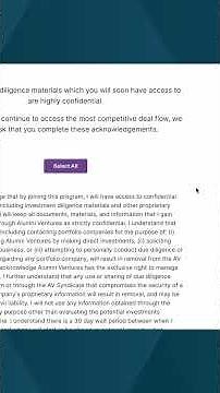 EZVest With Alumni Ventures