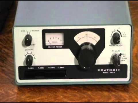 The Heathkit HW-8 QRP Transceiver
