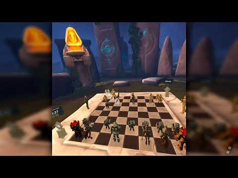 Chess Club - VR Gameplay (Oculus Quest 2)
