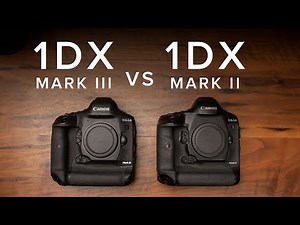 1DX MARK III VS 1DX MARK II | Video Test Footage + Comparison