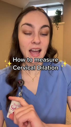 How to measure Cervical Dilation from a Labour & Delivery Nurse 🤱New grad nurse tips and tricks! #pregnant #labouranddeliverynurse #childbirth #newgradnurse #nurse #newborn #cervix #cervicaldilation #womenshealth #baby #unmedicatedbirth #doula #midwife #registerednurse #nurselife #dilationofthecervix #epidural #csection #newmom #firsttimemom #pregnancy #pregnantlife | Nurse Sydney