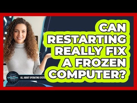 Can Restarting Really Fix a Frozen Computer?