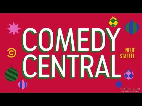 Comedy Central HD Germany Christmas Continuity and Idents 2025🎄