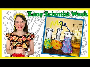How to make a 3D Science Lab | Zany Scientist Week