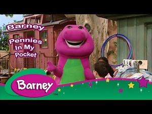 Barney | Pennies In My Pocket | SONGS