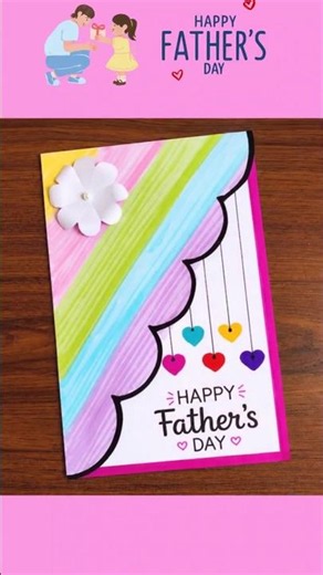 🎁LAST MINUTE💙 Easy DIY Father’s Day Card & Gift Idea (No glue)