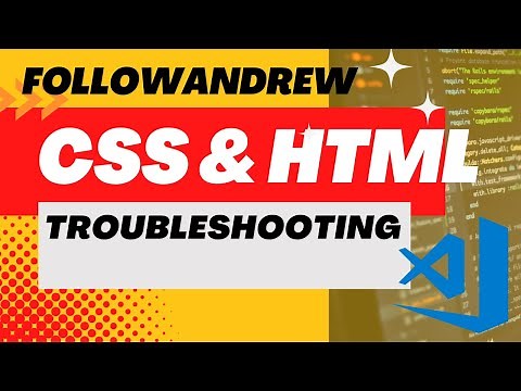HTML & CSS Troubleshooting Tips in VS Code | Beginner Tips