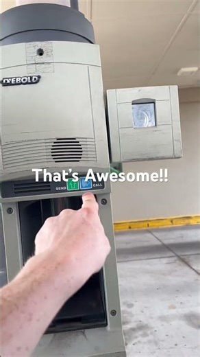 Pneumatic Tube System at Regions Bank