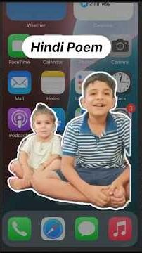 Kids Poem | School | Hindi Poem | Punjabi Poem | Child | Children | Childhood | Cute Boy | Punjab |