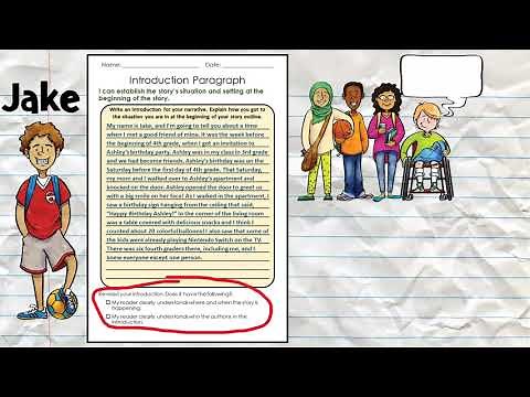 Personal Narrative - Introduction Paragraph