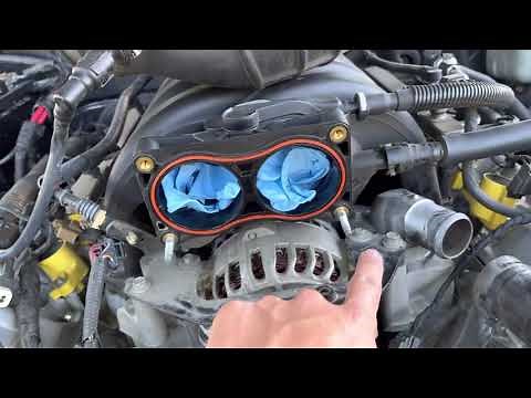 2007 Mustang GT Thermostat and Coolant Flush