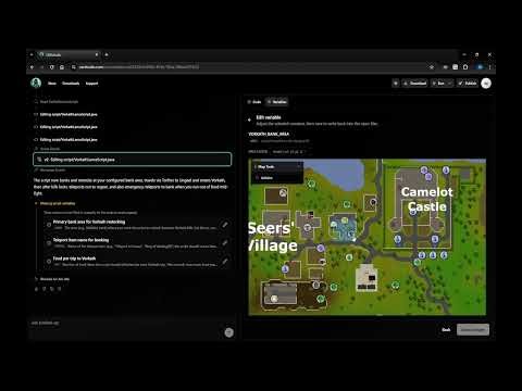 OSRStudio - AI Script & RuneLite Plugin Generator (DreamBot + More)