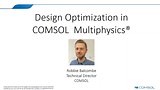 Introduction to Design Optimization in COMSOL Multiphysics®