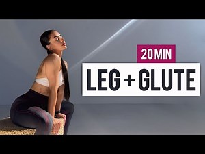 20 MIN LEG + GLUTE Workout 🔥 No Equipment, All Standing | No Repeat, Pro Level