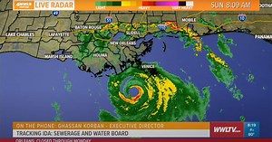 WATCH: Live Coverage of Hurricane Ida