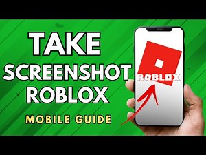 How To Take A Screenshot In Roblox - (Simple Guide!)