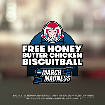 It’s Biscuitball time! Get your FREE Honey Butter Chicken Biscuit N-N-N-NOOOOW. No catch, bby. Just ask for your free Honey Butter Chicken Biscuit with that breakfast order this Thurs-Sat. | Wendy's