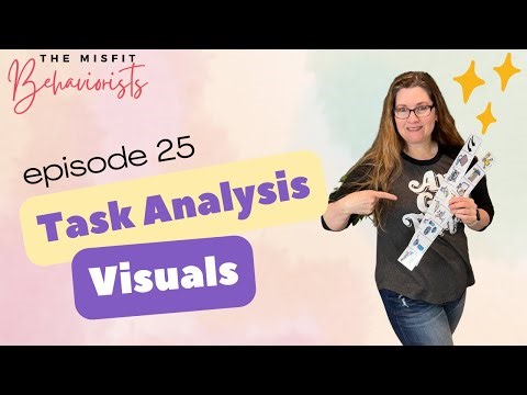 Ep 25 Picture This! 📸 Your Ultimate Guide to Task Analysis Visuals